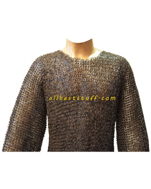 SALE! Knight Armor Chain Mail in Stainless Steel Chest 54 image