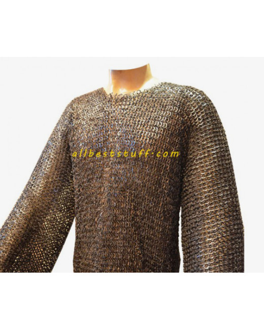 Stainless Steel Maille European Weave Chest 40 Full Sleeve image
