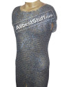 Long Length Sleeveless Titanium Maille Chest 38 image 1