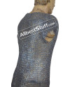 Long Length Sleeveless Titanium Maille Chest 38 image 3