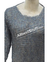 Titanium Chainmail Shirt Flat Riveted Chest 50 image 1