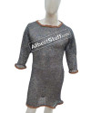 Titanium Chainmail Shirt Flat Riveted Chest 50 image 3