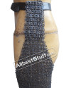 Titanium Chain Mail Chausses Long Length 44 image 3
