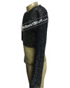 Long Sleeves 9 MM Wedge Riveted with Solid Ring Half Shirt Chest 48 image 2