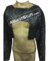 Long Sleeves 9 MM Wedge Riveted with Solid Ring Half Shirt Chest 48 image 4