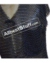 Large Butted Maille Shirt Short Length with Pocket image 1