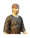 Maille Hauberk Butted Chain Mail Shirt with Brass Design image 2