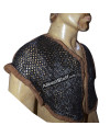 Chain Mail Doubler Flat Riveted Solid Ring 9 mm image 1