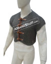 Flat Riveted Sleeveless Chainmail Vest Chest 36 image 2