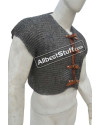 Flat Riveted Sleeveless Chainmail Vest Chest 36 image 4