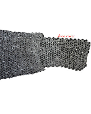 Half Legging Round Riveted Aluminum 16 Gauge