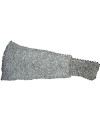 Half Legging Round Riveted Aluminum 16 Gauge image 1