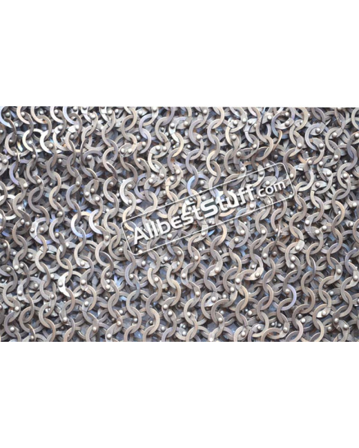 Stainless Steel Rust Proof Maille Hood Rectangle Shape image
