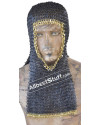 Round Riveted Flat Solid Coif 8 MM image 5