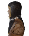 Round Riveted Flat Solid Coif 8 MM image 7