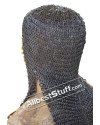 Round Riveted Flat Solid Coif 8 MM image 3