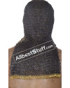Round Riveted Flat Solid Coif 8 MM image 4