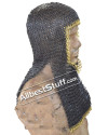 Round Riveted Flat Solid Coif 8 MM image 6