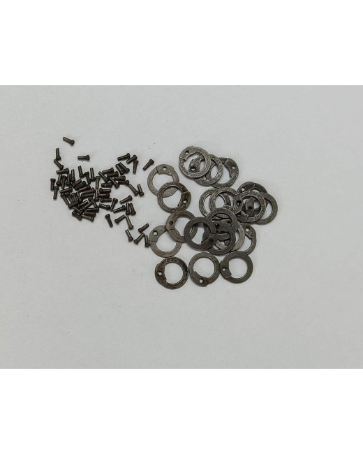 6 MM Stainless Steel Flat Loose Rings and Rivets