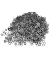 Solid Ring Pack 6 MM Mild Steel Washer image 1