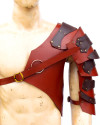 Leather Pauldron Armor image 2