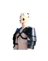 Leather Shoulder Medieval Armor image 1