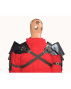 Leather Shoulder Medieval Armor image 6