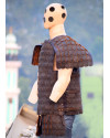 Leather Lamellar Armor With Tasset image 1