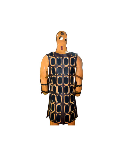 Leather Scale Brigandine