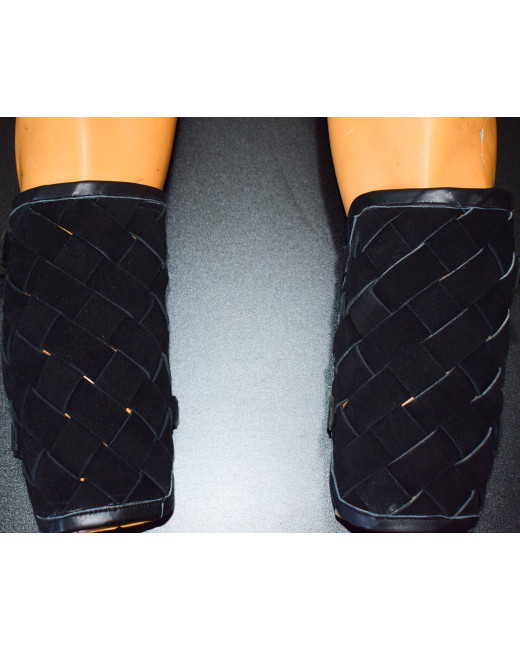 Leather Woven Armguards