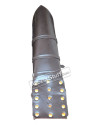 Medieval Leather Gauntlets Hand Protection image 4