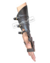 Medieval Leather Gauntlets Hand Protection image 1