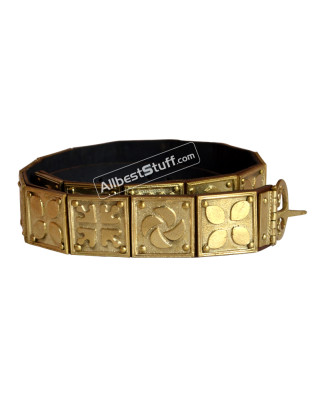 Medieval Roman Legionary Roman Military Belt Solid Brass