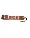 Medieval Late Roman Empire Soldier's Belt Solid Brass image 4