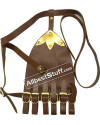 Medieval Leather Rapier Belt image 1