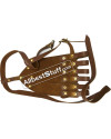 Medieval Leather Rapier Belt image 5