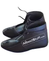 Medieval Boots Handmade Ankle Rubber Sole Shoes image 3