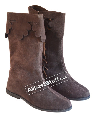 SALE! Pirate Boots Tall Pirate Costume Boots Medieval Costume