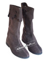 Pirate Boots Tall Pirate Costume Boots Medieval Costume image 1