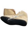 Medieval Ankle Rubber Sole Shoes Hand Made Brown or Black image 5