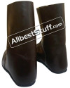 SALE! Medieval Ankle Leather Sole Shoes Hand Made Long Boots image 1