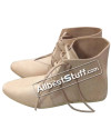 Medieval Ankle Shoes Hand Made Brown or Black image 4