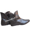Medieval Gothic Boots Handmade Leather Shoes image 1