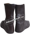 Medieval High Quality Long Leather Boots image 2