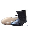 Medieval Leather Shoe Ankle Length Brown, Natural Leather OR Black image 5