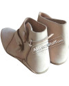 Medieval Leather Shoes Handmade Jorvik Style image 1