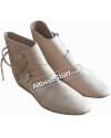 Medieval Leather Shoes Handmade Jorvik Style image 6