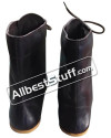 Medieval Rubber Sole Leather Boots Long Shoe image 3