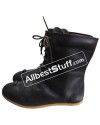Medieval Rubber Sole Leather Boots Long Shoe image 2