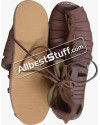 Medieval Rubber Sole Roman Leather Caligae Sandals image 1